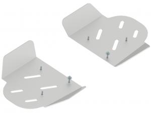 Al. rear a-arm guards (pair) Kawasaki KVF 650 / 750