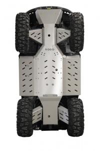 Skid plate full set (aluminium) GOES 525 / 625 MAX