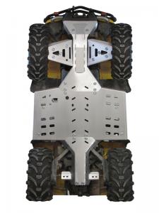 Skid plate full set (aluminium) CanAm G1 Outlander MAX