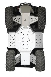 Skid plate full set (aluminium) CFORCE X5 / X6