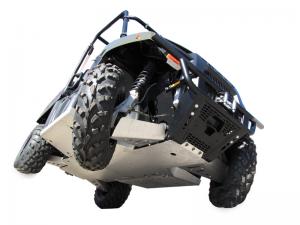 Skid plate full set (aluminium) Polaris Ranger 400 / EV