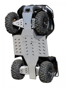 Skid plate full set (aluminium) Dinli DL 702 L