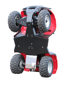 Skid plate full set (plastic) Honda TRX 500 FE (2012-2013)