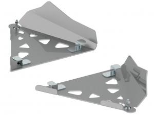 Al. front A-arm guards (pair) CanAm Renegade 2012-2018 CanAm Outlander 2012-2018
