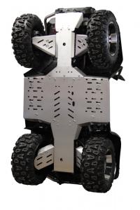 Skid plate full set (aluminium) CFORCE 800 820 / X8