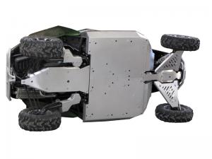 Skid plate full set (aluminium) Arctic Cat WildCat 1000 (-2016)