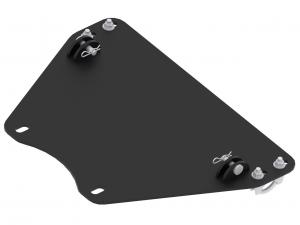 Mid-mount adapter John Deere Gator HPX 815E