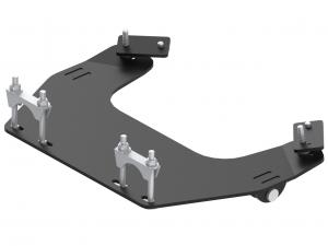 Mid-mount adapter CFMOTO ZFORCE 1000 Sport ZFORCE 950 H.O. SPORT (USA)