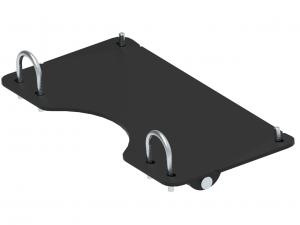 Mid-mount adapter Corvus TerrainDX4