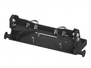 Front-mount adapter (narrow) CFMOTO CFORCE C4/C5 (2026+)