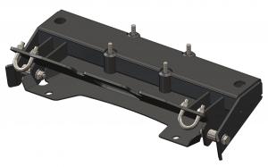 Front-mount UTV adapter  Linhai T-Boss 1100 Diesel (2026+) Hytrack Jobber DMAXX 1100