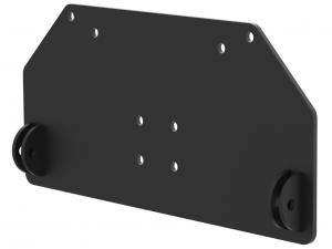 Mid-mount adapter Yamaha Grizzly 450