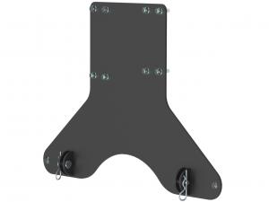 Mid-mount adapter ZFORCE 600 (Z6)