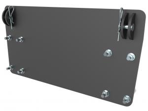 Mid-mount adapter HiSun 700 UTV GOES UTX 700