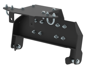 Front-mount adapter Honda TRX 650 / 680