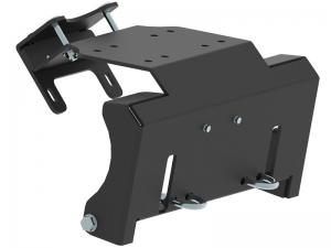 Front-mount adapter Yamaha Kodiak 450 (2017-2021) narrow mount