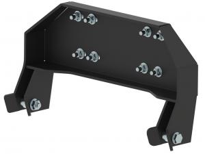 Front-mount adapter (narrow) Trapper 550/750 Hisun Tactic 550/750 2-Up