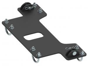 Mid-mount adapter Trapper 550/750 Hisun Tactic 550/750 2-Up