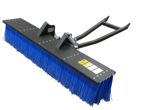 Push broom 1500 mm / 59 in (04.200 + 20.1000) mid-mount system kit