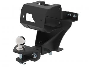 Rear winch mounting kit Kawasaki KVF 650 / 750