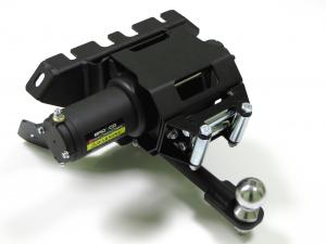 Rear winch mounting kit Polaris RZR 900 XP (-2014)