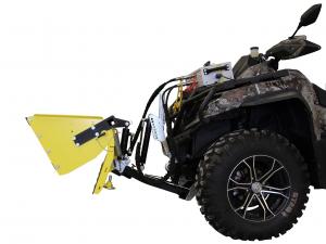 2-in-1 Modular Plow Bucket with hydraulic dump