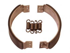 Clutch wear pads kit for HD clutch