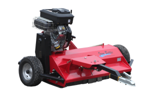 Flail mower 18hp with electric start ( Briggs & Stratton )