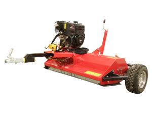 Flail mower 14hp with electric start ( Briggs & Stratton )