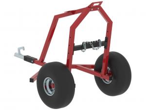 Log hauler (US Stock) incl hand winch