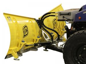 V-Plow 1800 G2 hydraulic turning version