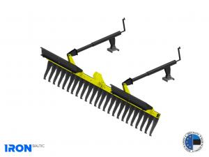 Ice blade module 2,7m for Snow Groomer