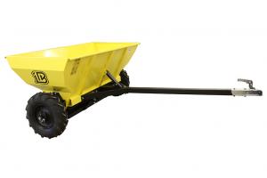 Sand & gravel spreader / gritter IB G2 PRO 500