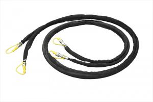 Hydraulic hose extensions