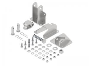 Turning hardware kit for electric or hydraulic cylinders 71.3100 / 70.1000 / 70.700