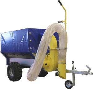 Leaf vacuum trailer (US / CA version )