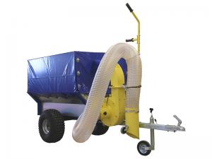 Leaf vacuum trailer (81.2500+61.1000)