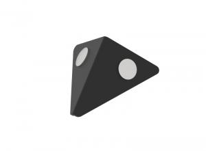 FRONT BLADE For receiver mount system potato harvester