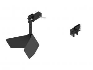 Furrow plough Two bottom plow (Receiver Mount System)