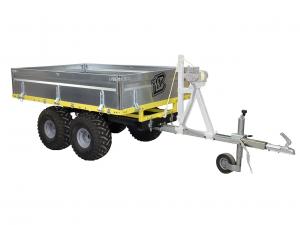 Flatbed Dump Trailer FD-1200