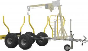 Timber trailer IB 1200 R1A