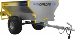 Trailer Offroad 500 R1a with road use homologation