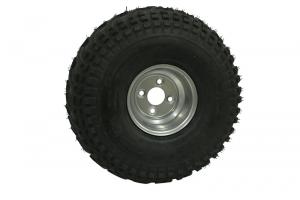Wheel & tyre 22x12-8" (left)